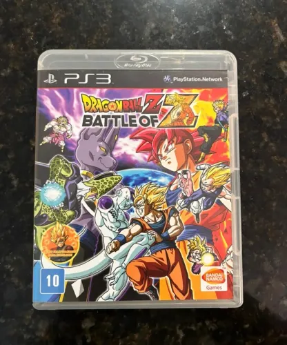 Jogo Dragon Ball Z Battle of Z - PS3
