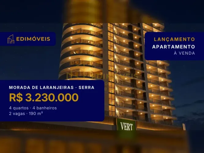 Exclusivo Apartamento em Morada de Laranjeiras: 4 Suítes e Varanda Gourmet