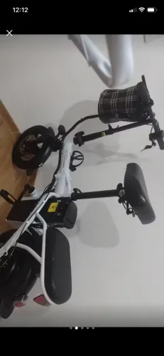 Bicicleta elétrica dobrável Nuda aro 14