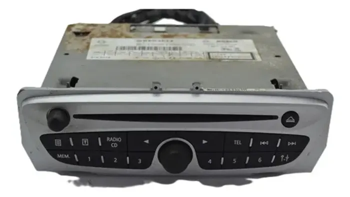 Radio Aparelho Som Original Bosch Fluence 2013 Original