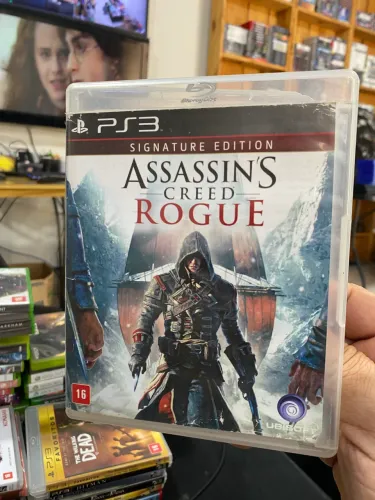 Assassins Creed Rogue Ps3 Signature Edition
