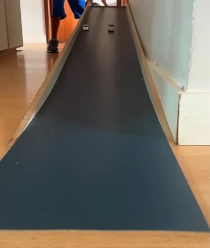 Presente Perfeito! Pista de Corrida Infantil em MDF