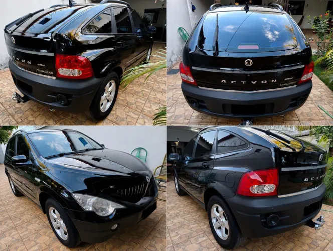 Ssangyong Actyon 2.3 16V 150cv Aut. 2010