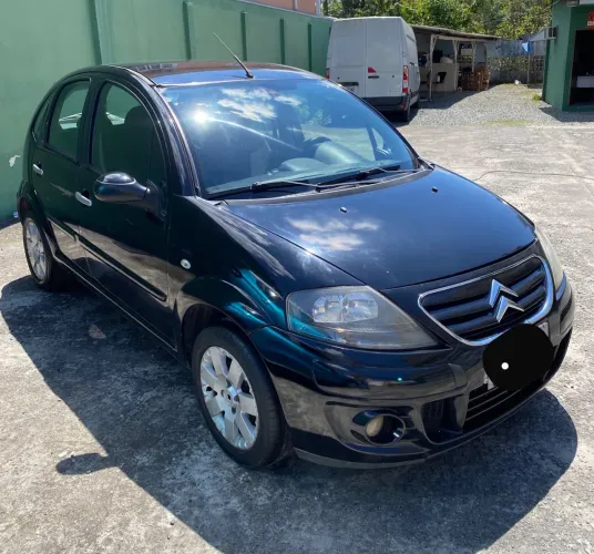 Citroen C3 Exclusive 1.4 Flex 8V 5P 2012