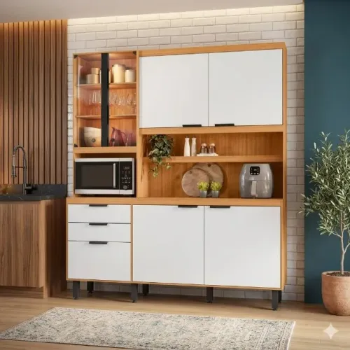 Armário para cozinha (gett moveis)
