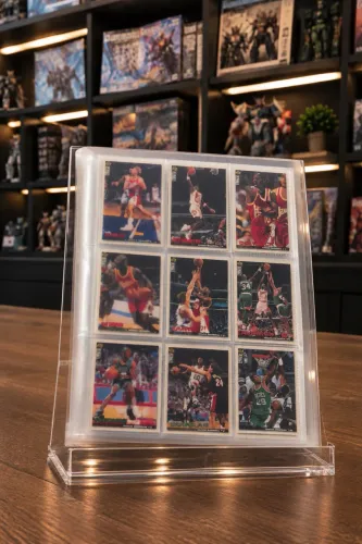 270 CARDS NBA Fleer 95/96 COMPLETOS - Michael Jordan, Shaq, Pippen