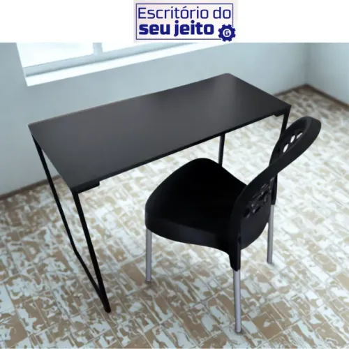 Mesa de Escritório NOVA Estilo Industrial Multiuso para Notebook Computador de Estudo Birô