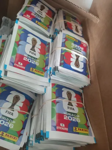 Pacote Figurinhas COPA 2026 (R$ 6,60)