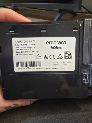 Módulo Inversor Embraco Fmsy9c 519400003 Frequencial