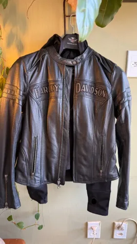 Jaqueta Dupla Feminina Harley Davidson M