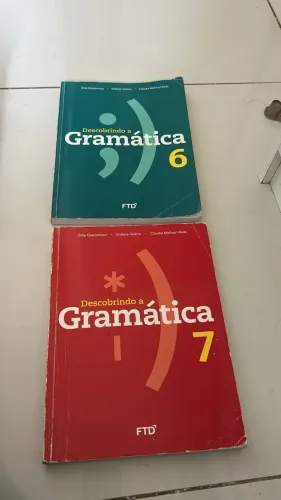 Gramáticas FTD 4,5, 6 e 7 ano