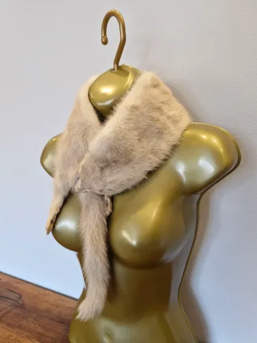 Estola de raposa original