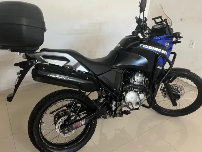 YAMAHA TÉNÉRÉ SO PEGAR E RODAR