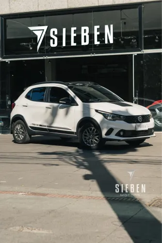 Fiat Argo Trekking 1.3 8V Flex 2020
