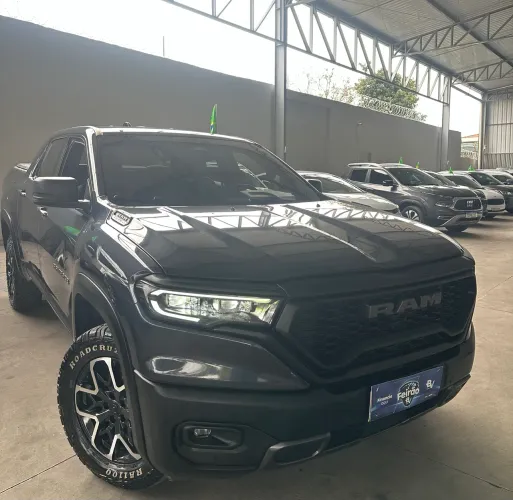 Ram Rampage Rebel 2.0 TB CD 4X4 Diesel Aut. 2024