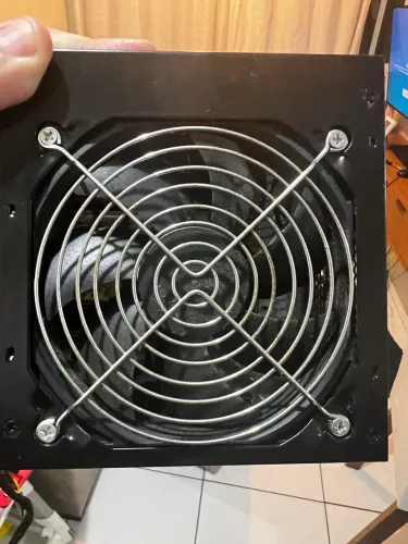 Fonte Bluecase 500W ATX - Funcionando Perfeitamente