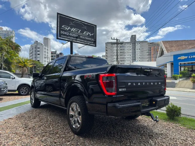 Ford F-150 Platinum 4X4 5.0 V8 2023