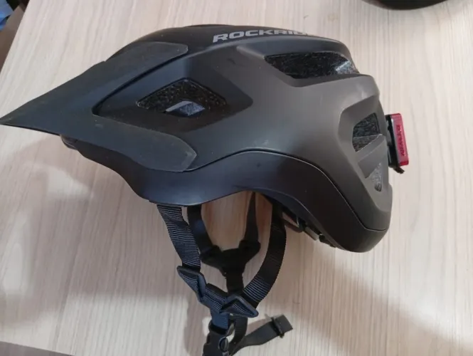 Capacete ciclismo Rockrider MTB ST500 55-59cm