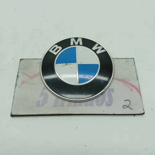 Emblema Dianteiro Bmw 328i 2.0 Turbo 2013 N *