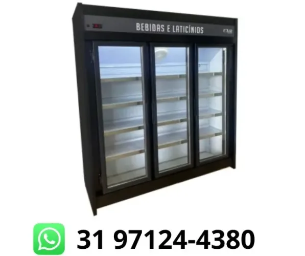 Auto serviço 3 Portas Polar Novo