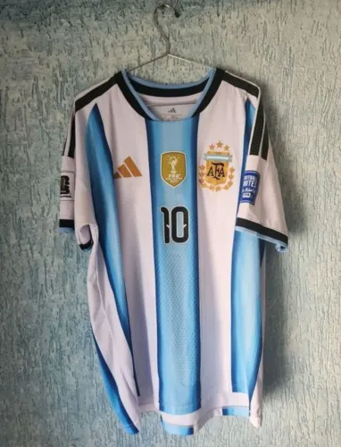 camisa argentina messi 10 g
