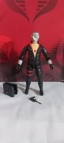Boneco Comandos em Ação Destro 1988