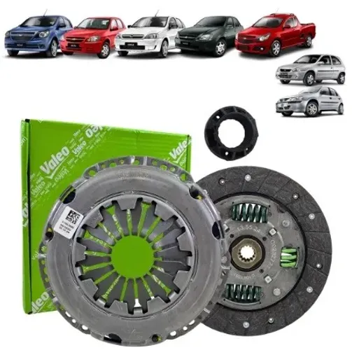 Kit embreagem gm agile corsa montana prisma valeo 228322