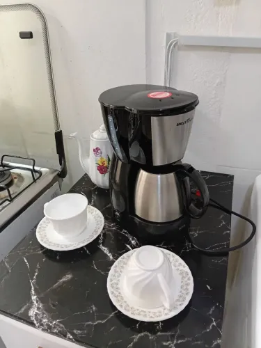 Cafeteira Britânia jarra inox 18 xícaras