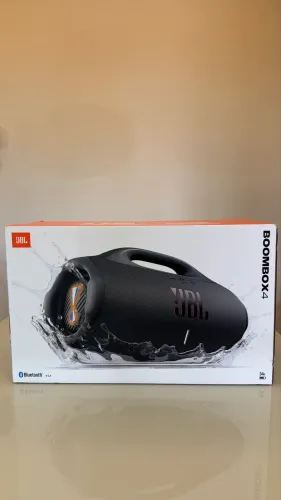 Caixa de som JBL Boombox 4 Lacrada