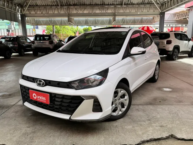 Hyundai HB20 Comfort Plus 1.0 Flex 12V Mec. 2025