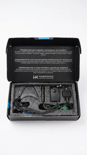 Captação Harmonik GT-02