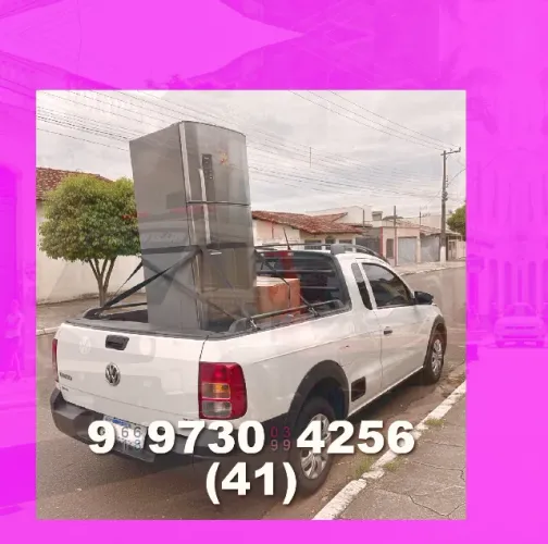 frete! qualidade e segurança na sua mudança! faça já seu orçamento!