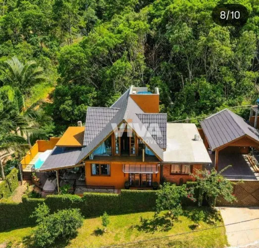 Casa Mobiliada vista Mar com 3 dormitórios para alugar, 220 m² por R$ 8.080/mês - Praia Sa