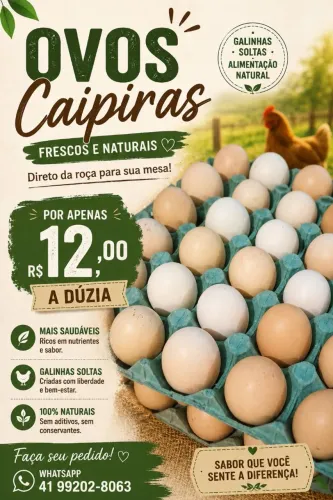 Ovos Caipiras