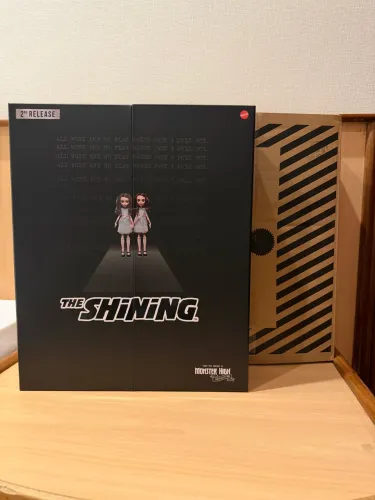 MONSTER HIGH SKULLECTOR GRADY TWINS THE SHINING 2ND RELEASE