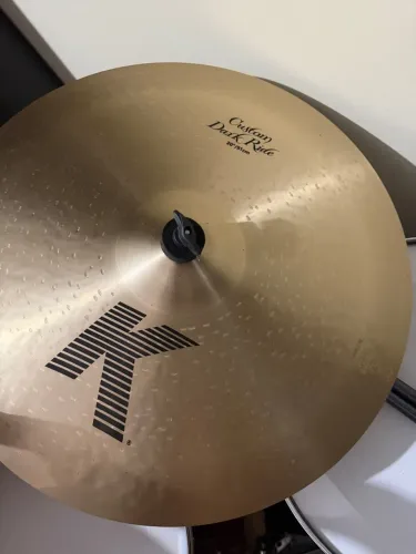 Prato Zildjian K Dark Ride 20 polegadas