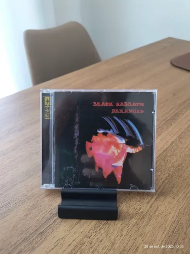 CD Black Sabbath-Paranoid