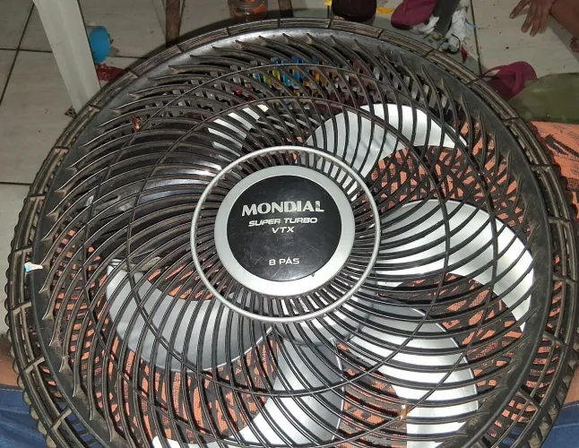 Carcaça de ventilador