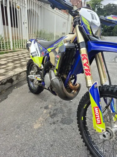 Sherco 300 vc aceito carro e moto 