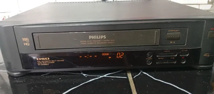 Vídeo Cassete K7 Vcr Philips