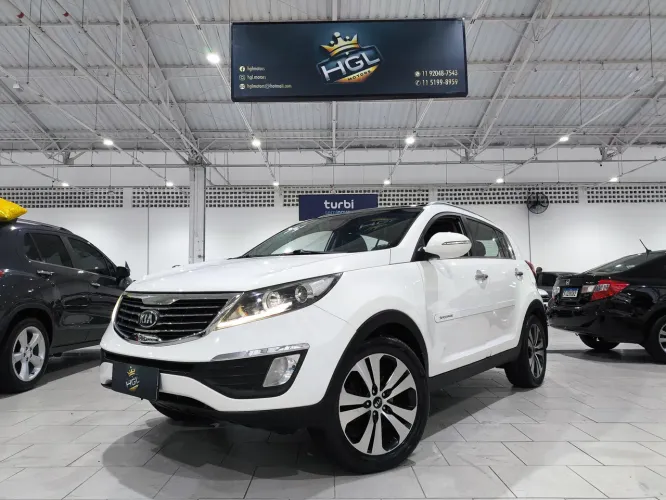 Kia Motors Sportage Grand 2.0 16V Mec. 2014