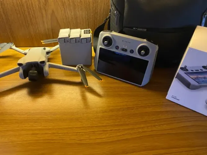 Drone DJI Mini 3 Fly More Combo - Preço negociável! 