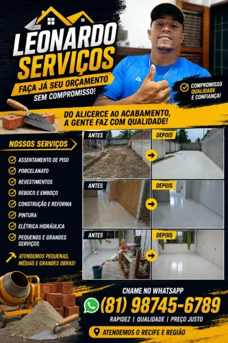 Pedreiro Aquiraz e Eusébio 