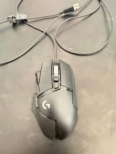 Mouse gamer logitech G502 HERO com RGB LIGHRSYNC 
