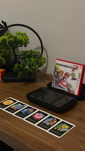 Nintendo New 3ds Xl Standard Cor Preto-metálico