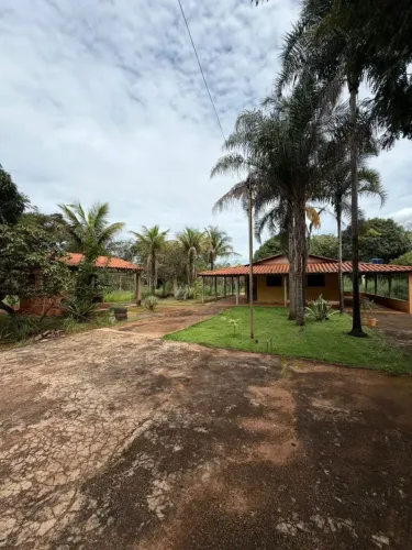 Casa Grande- MA 15, Chácara de 18.000m² escriturada e registrada com casa simples R$ 1.400
