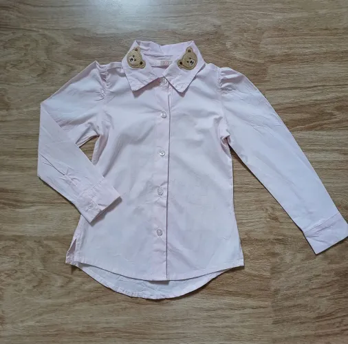Camisa social menina 3 anos