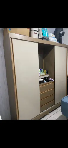 Guarda roupa novo
