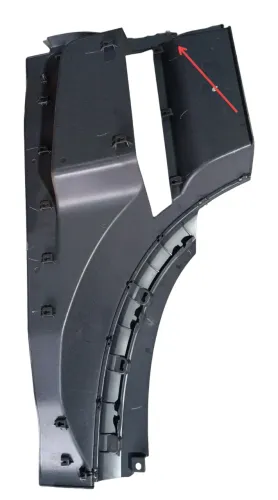 Moldura do estribo LE c/ detalhe MB New Actros A *7