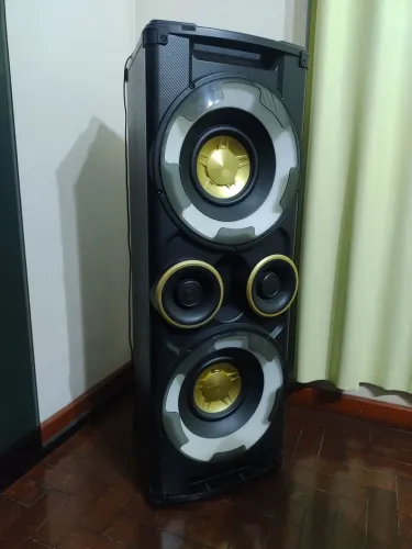 Caixa de som Philips NX5 Super nova